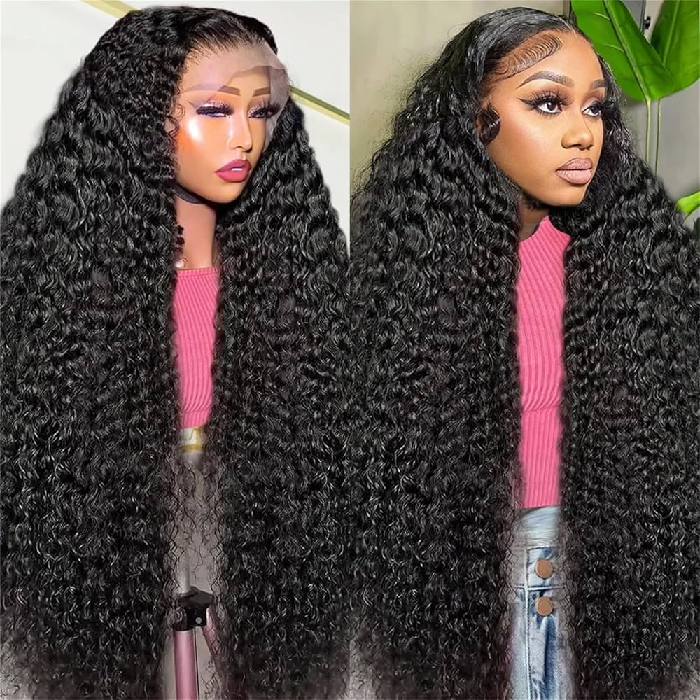 Lace Front Wig - 30 36 Inch Loose Deep Wave