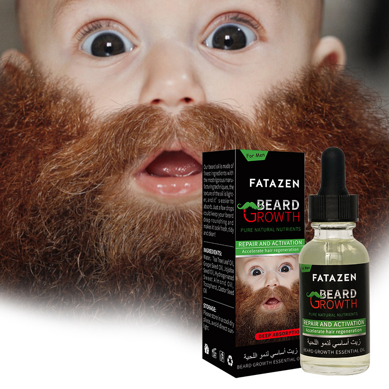 Hair Care Tonic - Natural Organic Beard Oil Gentlemen Beard