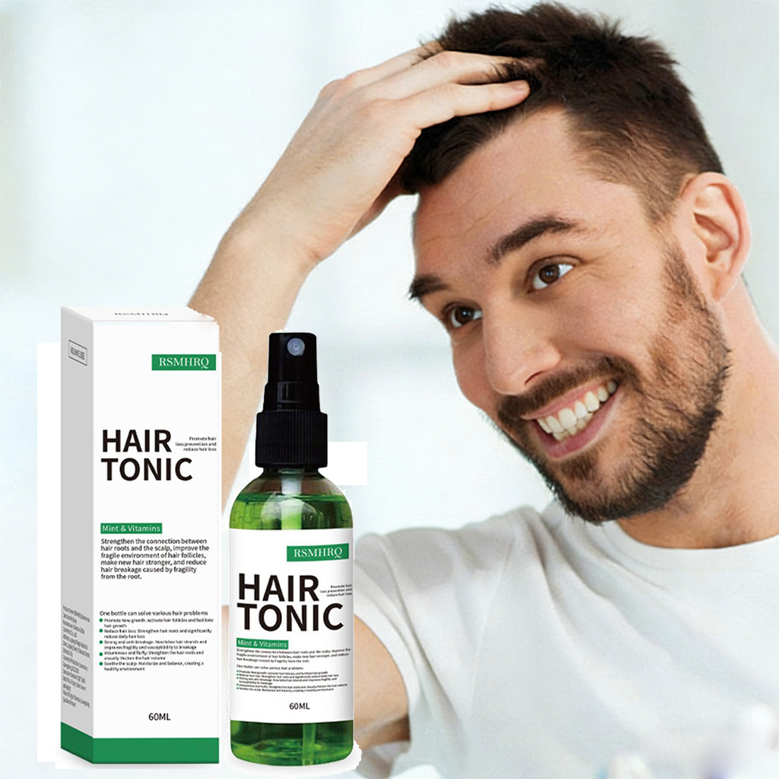 Hair Care Tonic - Hair Tonic for Men & Women,