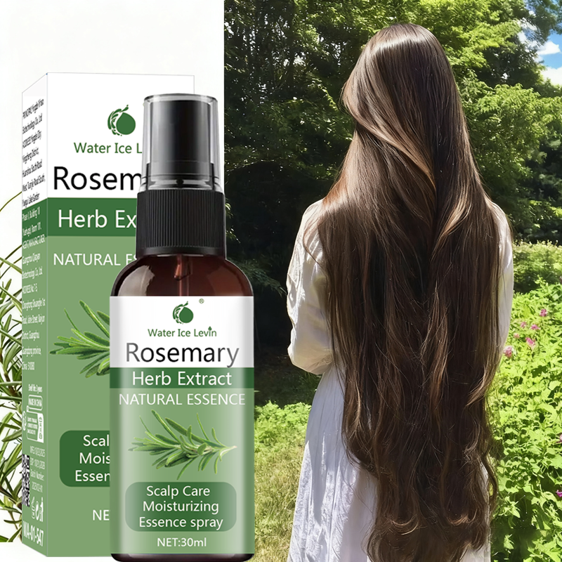 Hair Care Essence Oil Spray - Winter Rosemary Scalp Spray - Peppermint