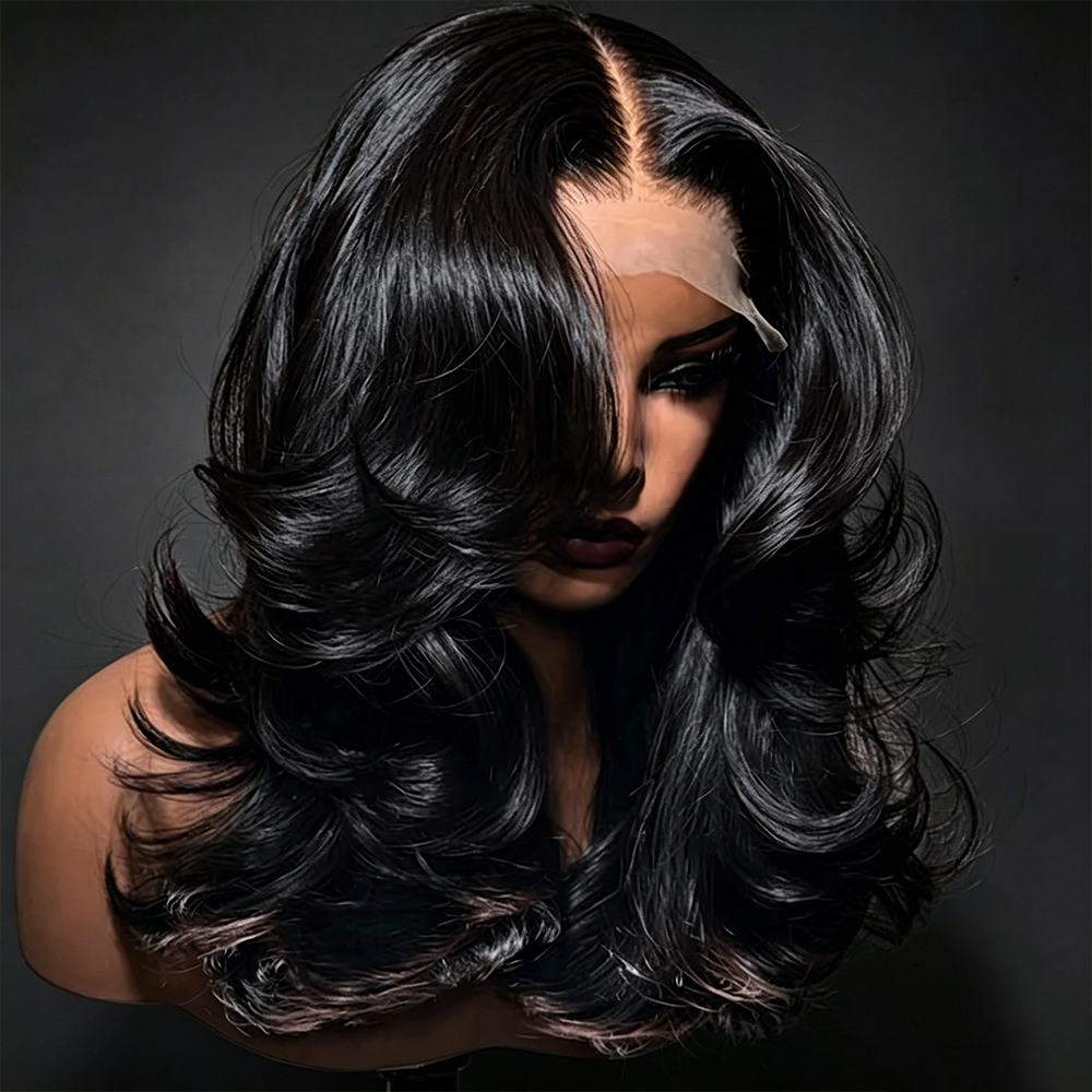 Lace Front Wig - 40 Inch Body Wave Human Hair