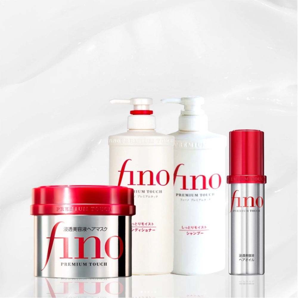Hair Care Japanese - Fino Hair Care Shampoo Conditioner Hair