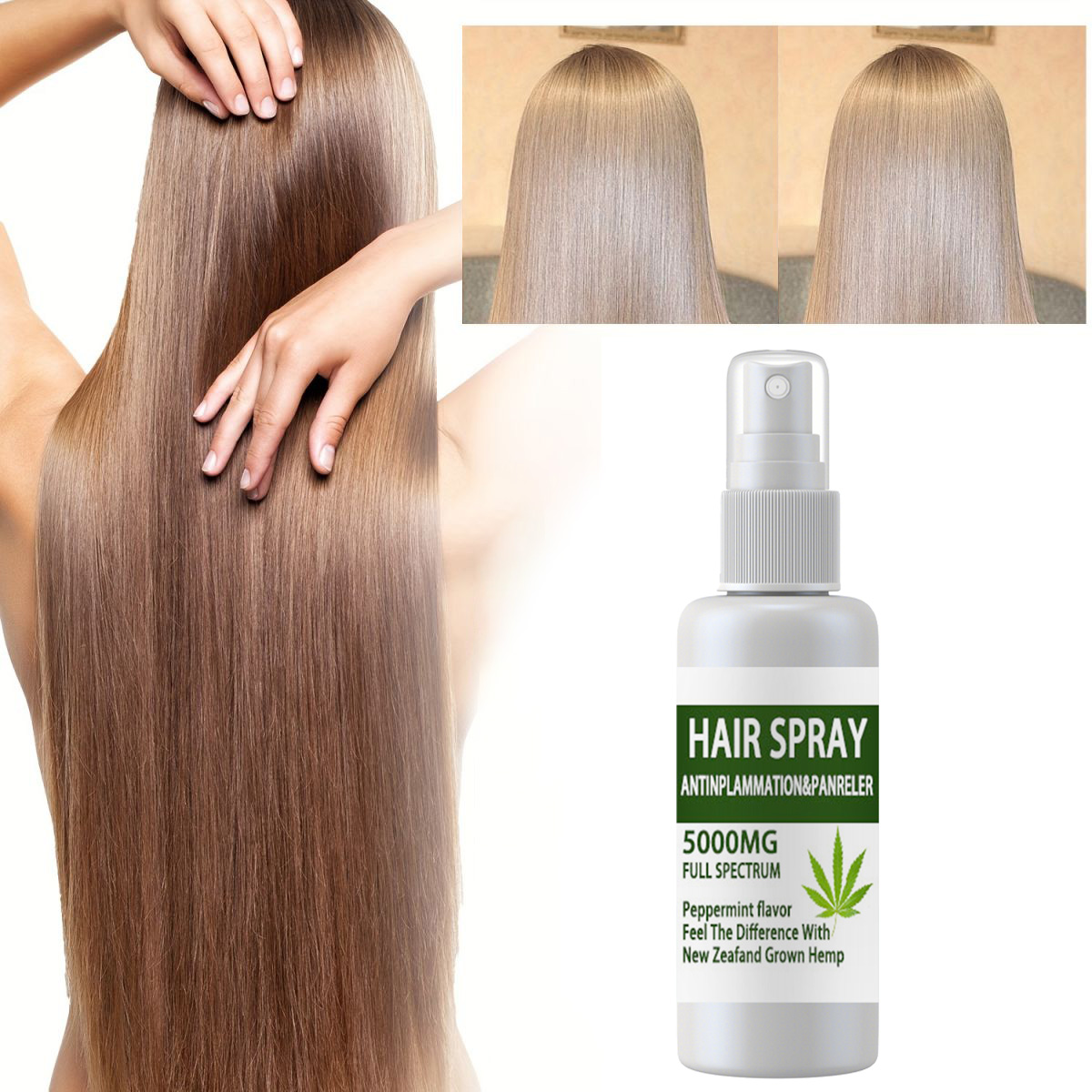 Hair Care Essence Oil Spray - TRSTAY Hair Spray Hairloss Hair Tools