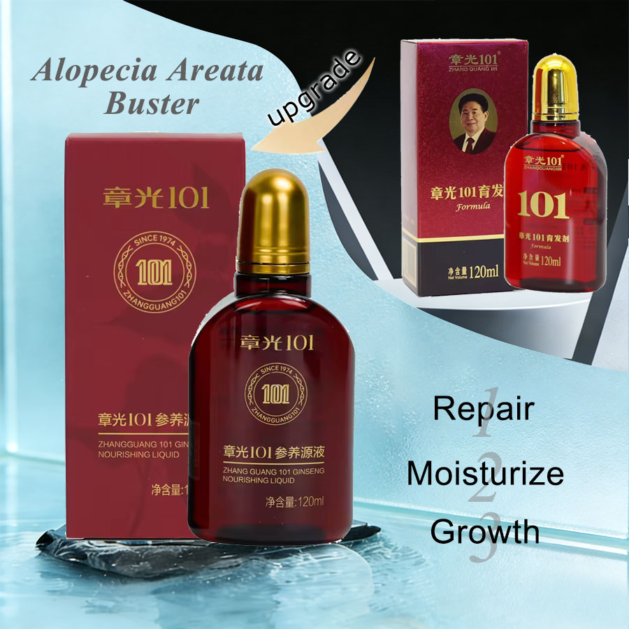 Hair Care Tonic - Zhang Guang 101 Ginseng Nourishing Liquid