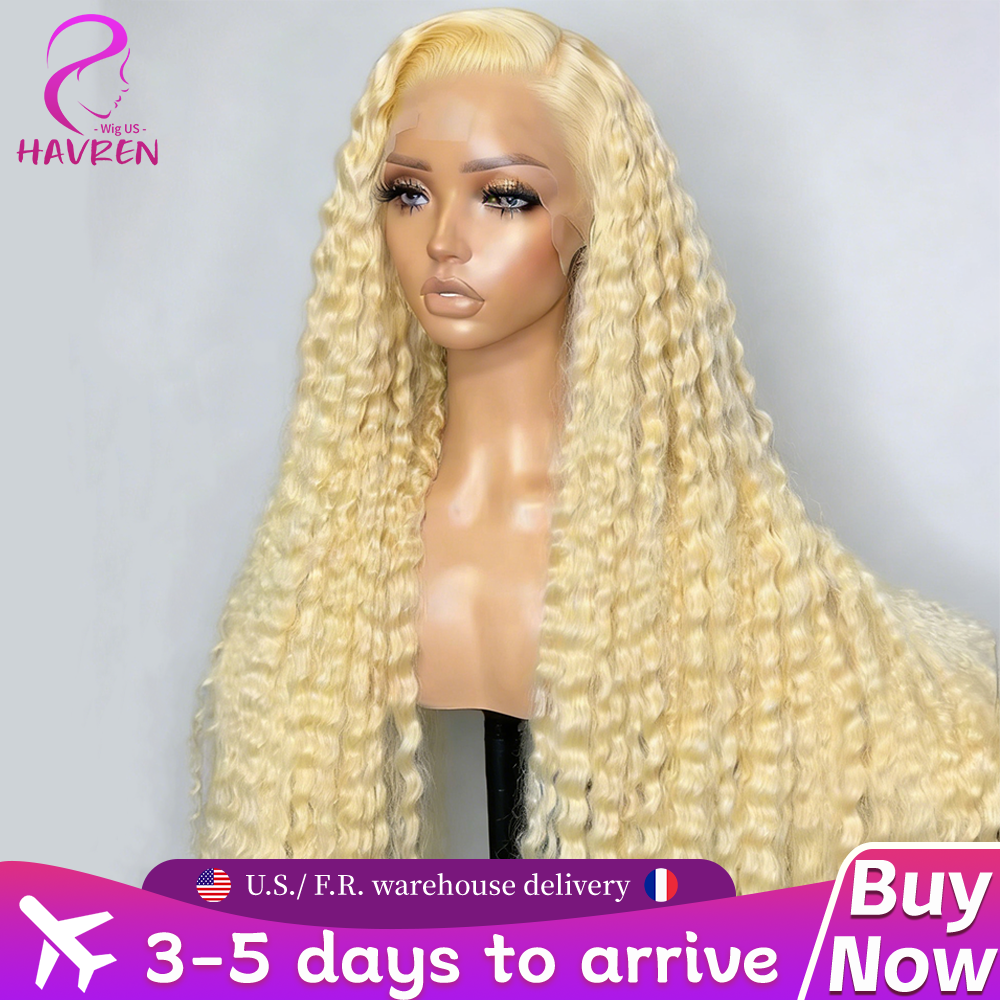 Lace Front Wig - 613 HD Lace Frontal Wig 13x4