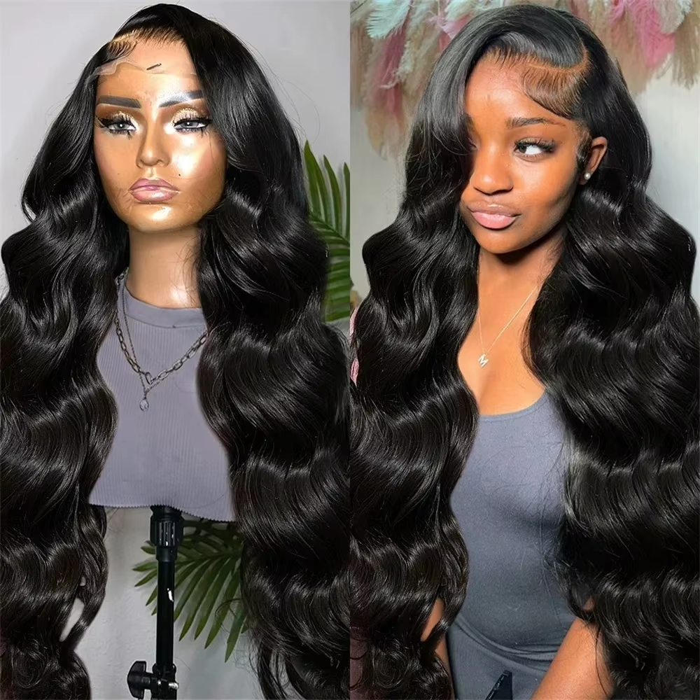 Lace Front Wig - 300% Transparent 13x4 13x6 Body Wave