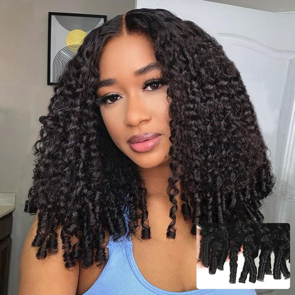 Lace Front Wig - Remy Hair 12A Burmese Curly With