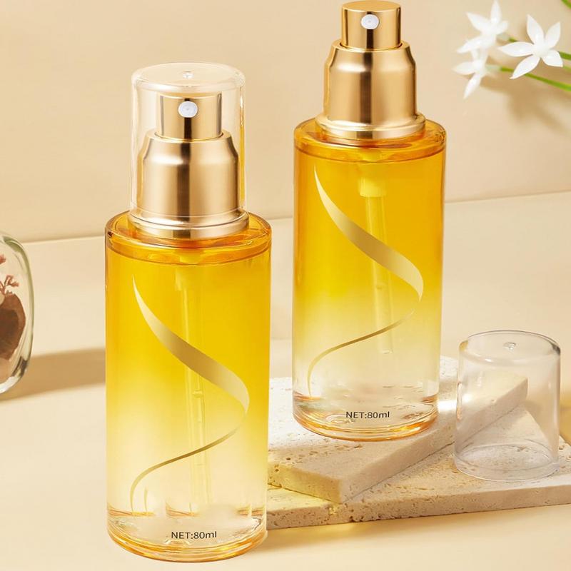Hair Care Essence Oil Spray - Fragrance Hair Care Essential Oil Anti-frizz