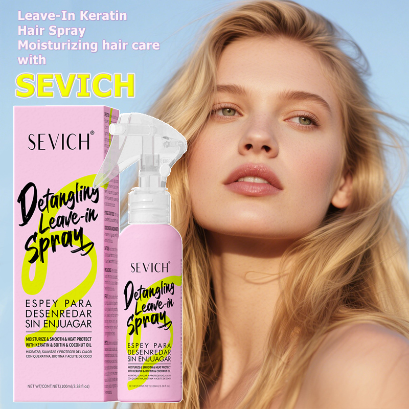 Hair Care Essence Oil Spray - Keratin Hair Care Essence Spray Hair