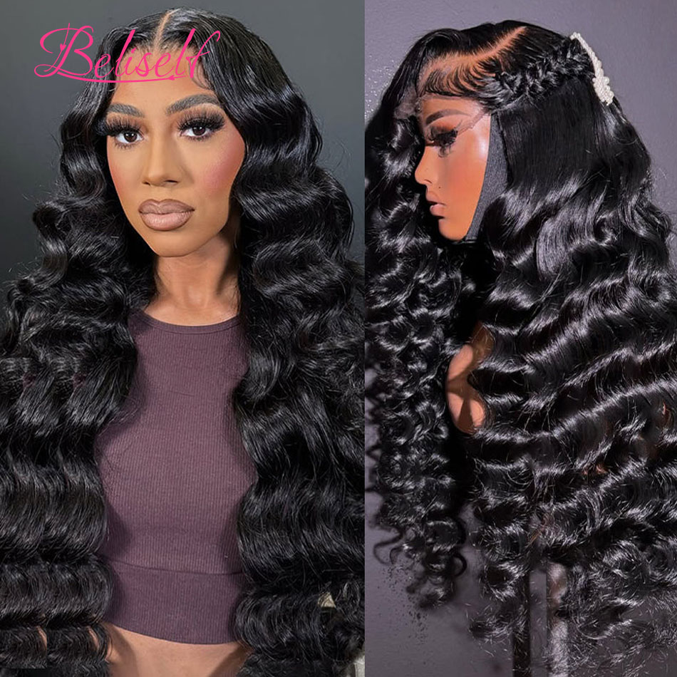 13x6 HD Lace Front Human Hair  - Lace Front Wig reseña y precio