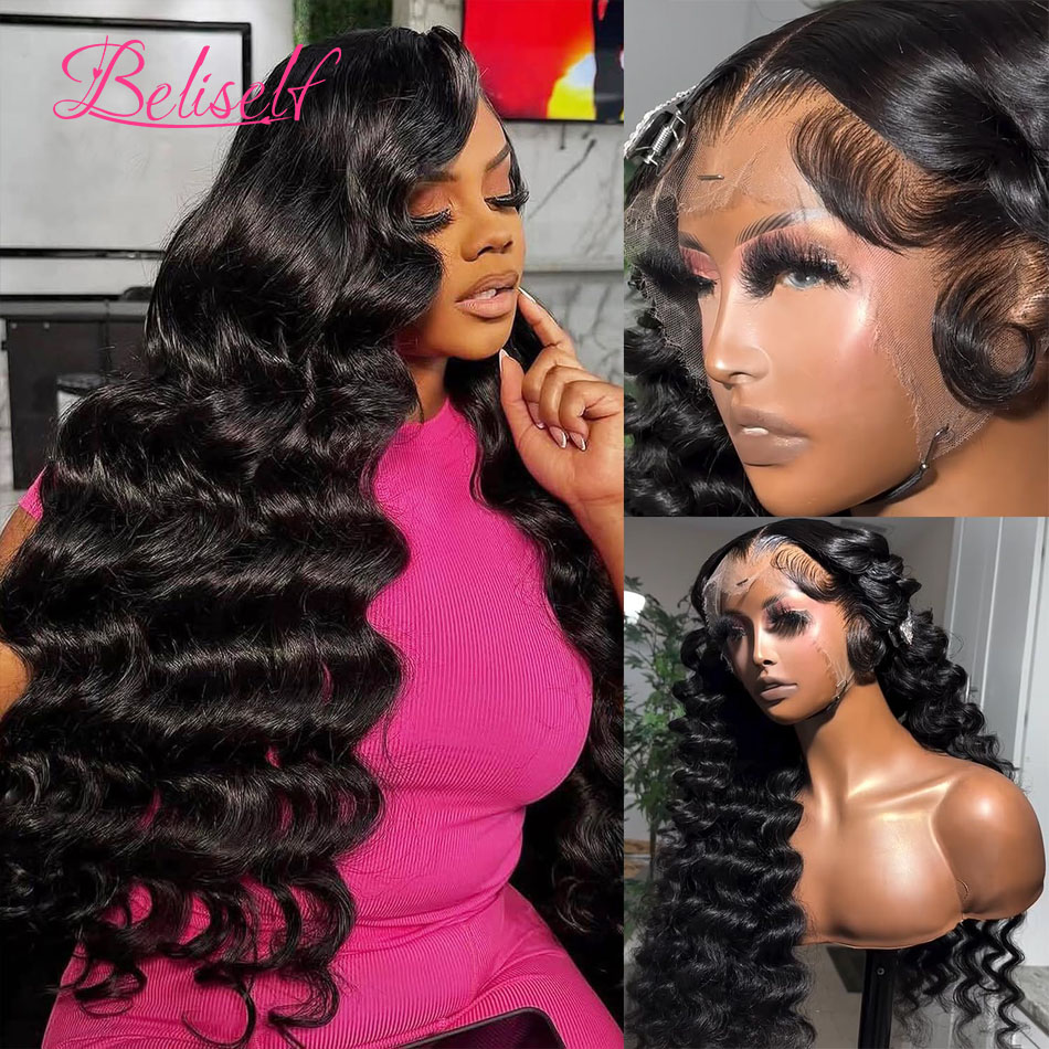 13x6 HD Lace Front Human Hair  - Lace Front Wig reseña y precio