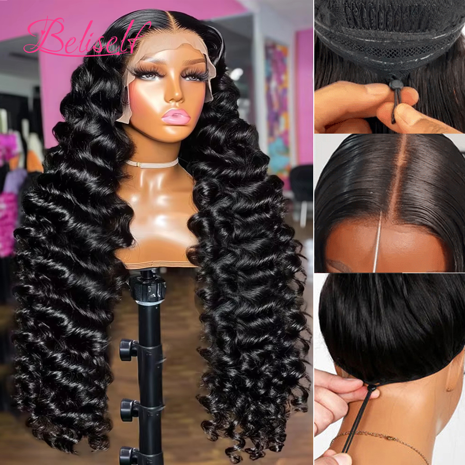 13x6 HD Lace Front Human Hair  - Lace Front Wig reseña y precio