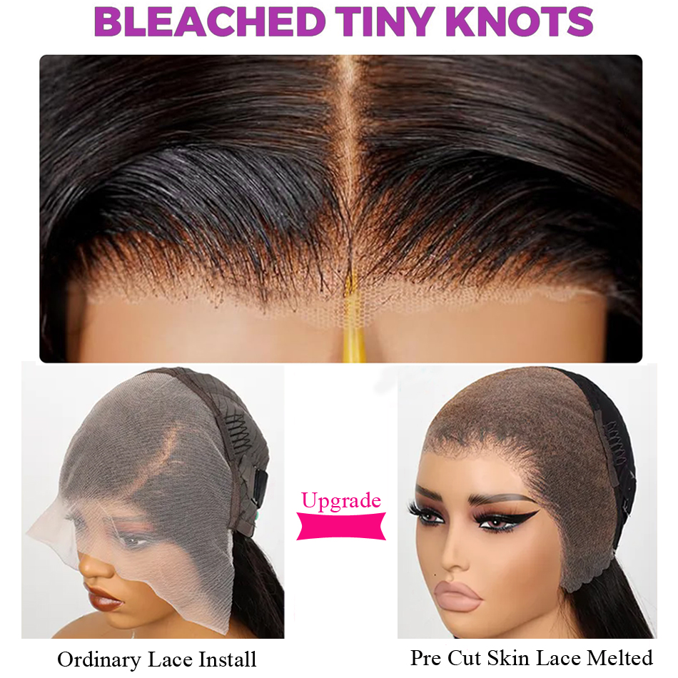 13x6 HD Lace Front Human Hair  - Lace Front Wig reseña y precio