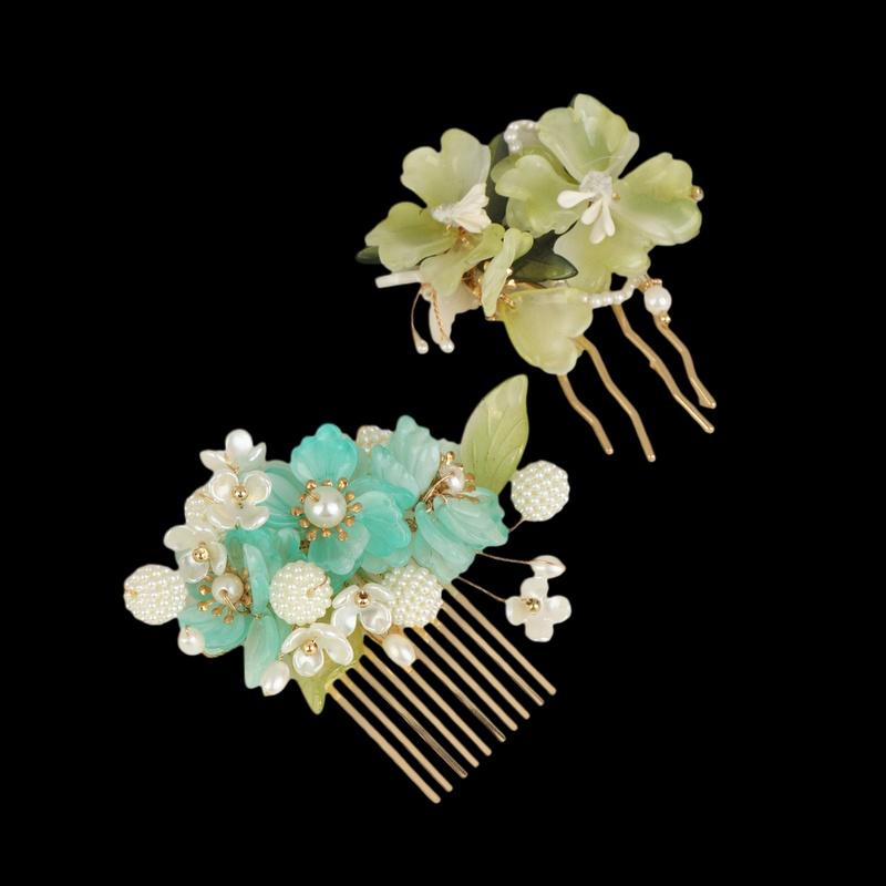 1Pcs Cool Jade Orchid Flower H - Hair Care Japanese reseña y precio