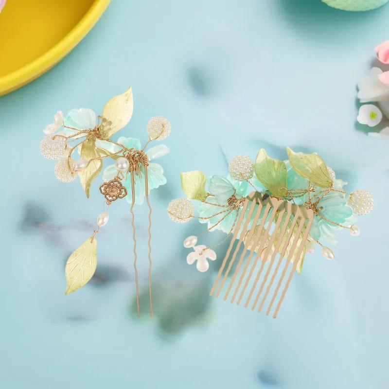1Pcs Cool Jade Orchid Flower H - Hair Care Japanese reseña y precio