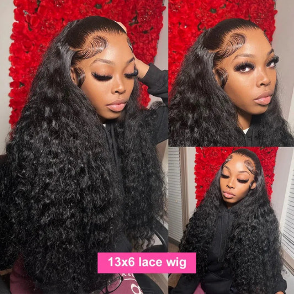 30 36 Inch Loose Deep Wave Hum - Lace Front Wig reseña y precio