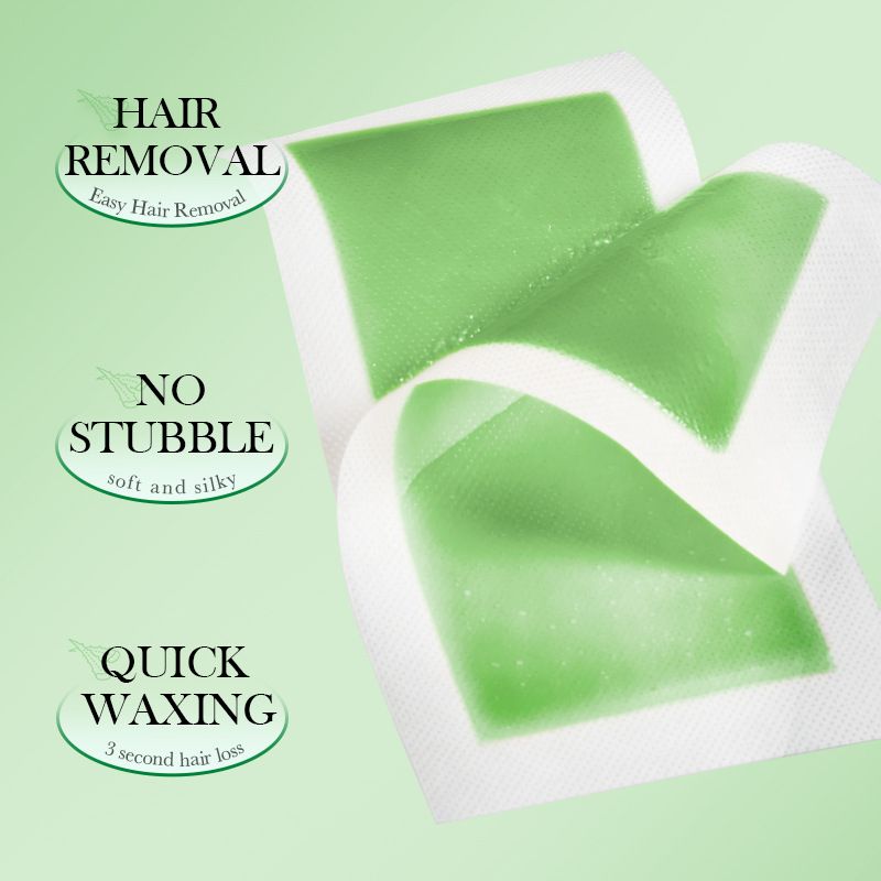Waxing Paper Strip Aloe Vera D - Hair Care With Aloe Vera reseña y precio