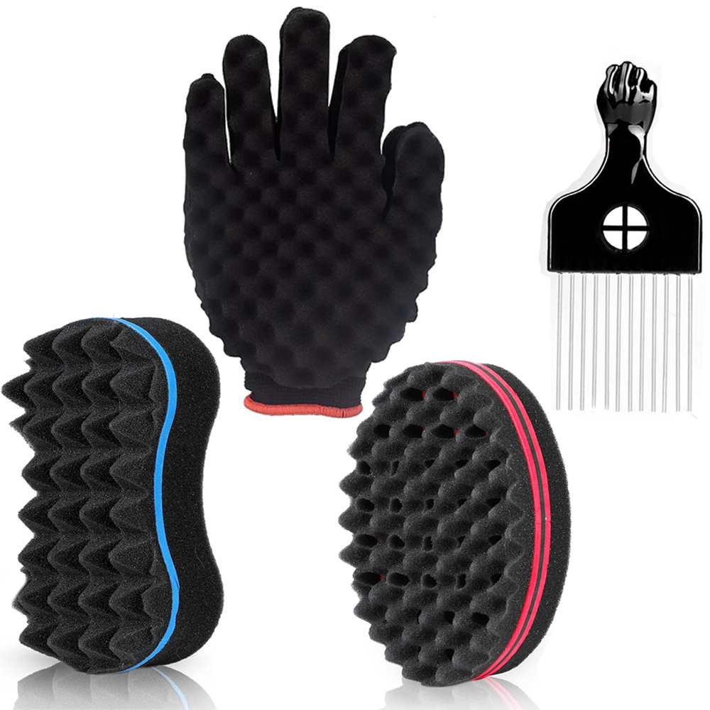 1Pcs Oval Double Sides Magic T - Twist Sponge Coil reseña y precio