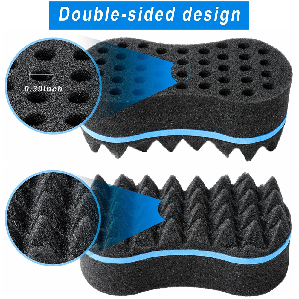 1Pcs Oval Double Sides Magic T - Twist Sponge Coil reseña y precio