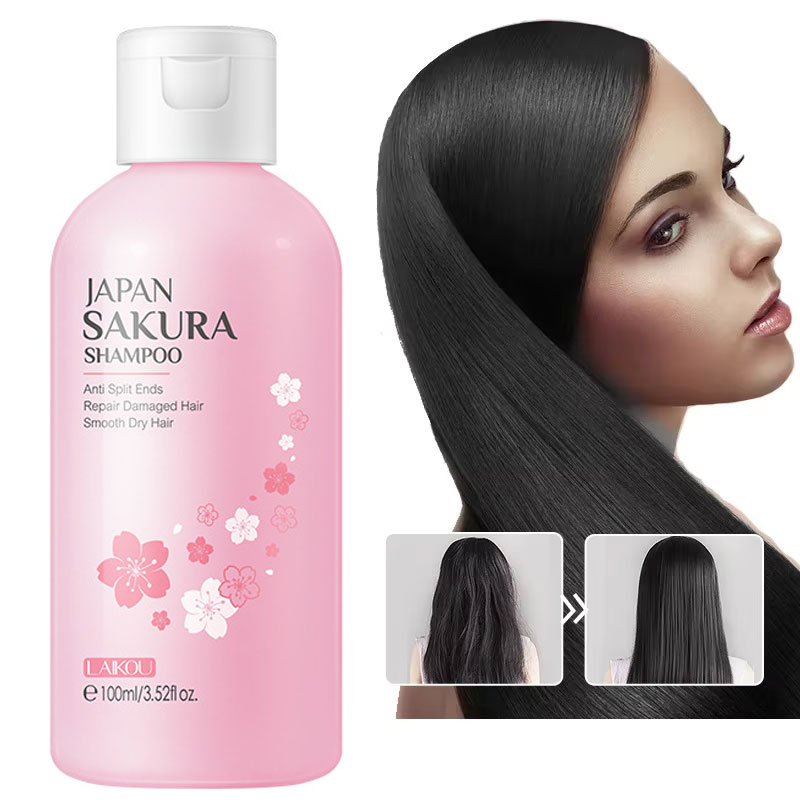 LAIKOU Japan Sakura  Shampoo R - Hair Care Japanese reseña y precio