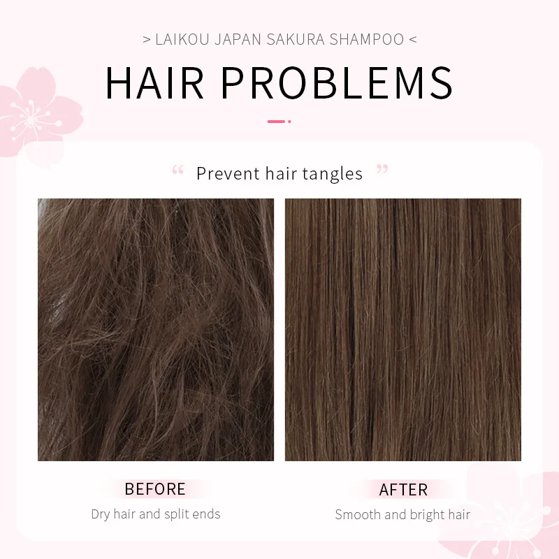 LAIKOU Japan Sakura  Shampoo R - Hair Care Japanese reseña y precio
