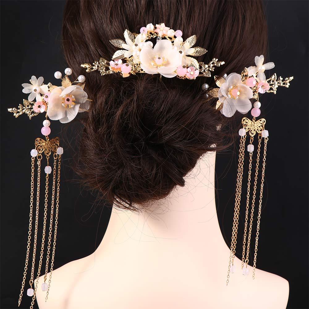 Chinese Long Tassel Hairpins W - Hair Care Japanese reseña y precio