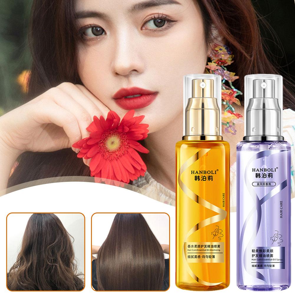 Hanboli Nourishing Smoothing H - Hair Care Essence Oil Spray reseña y precio