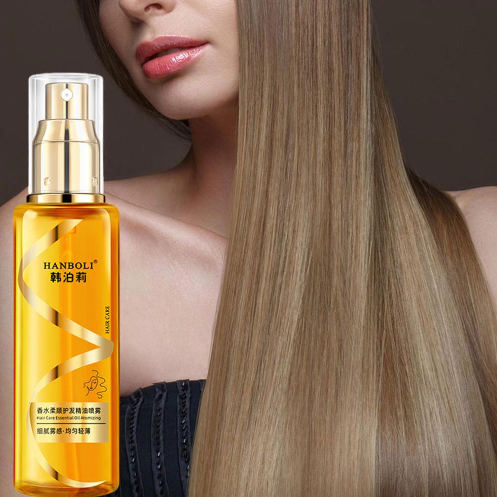 Hanboli Nourishing Smoothing H - Hair Care Essence Oil Spray reseña y precio