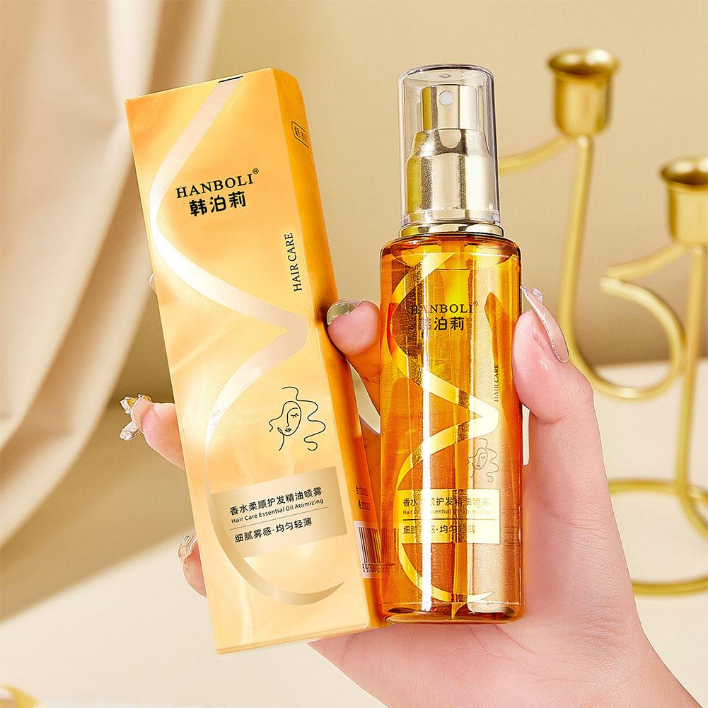 Hanboli Nourishing Smoothing H - Hair Care Essence Oil Spray reseña y precio