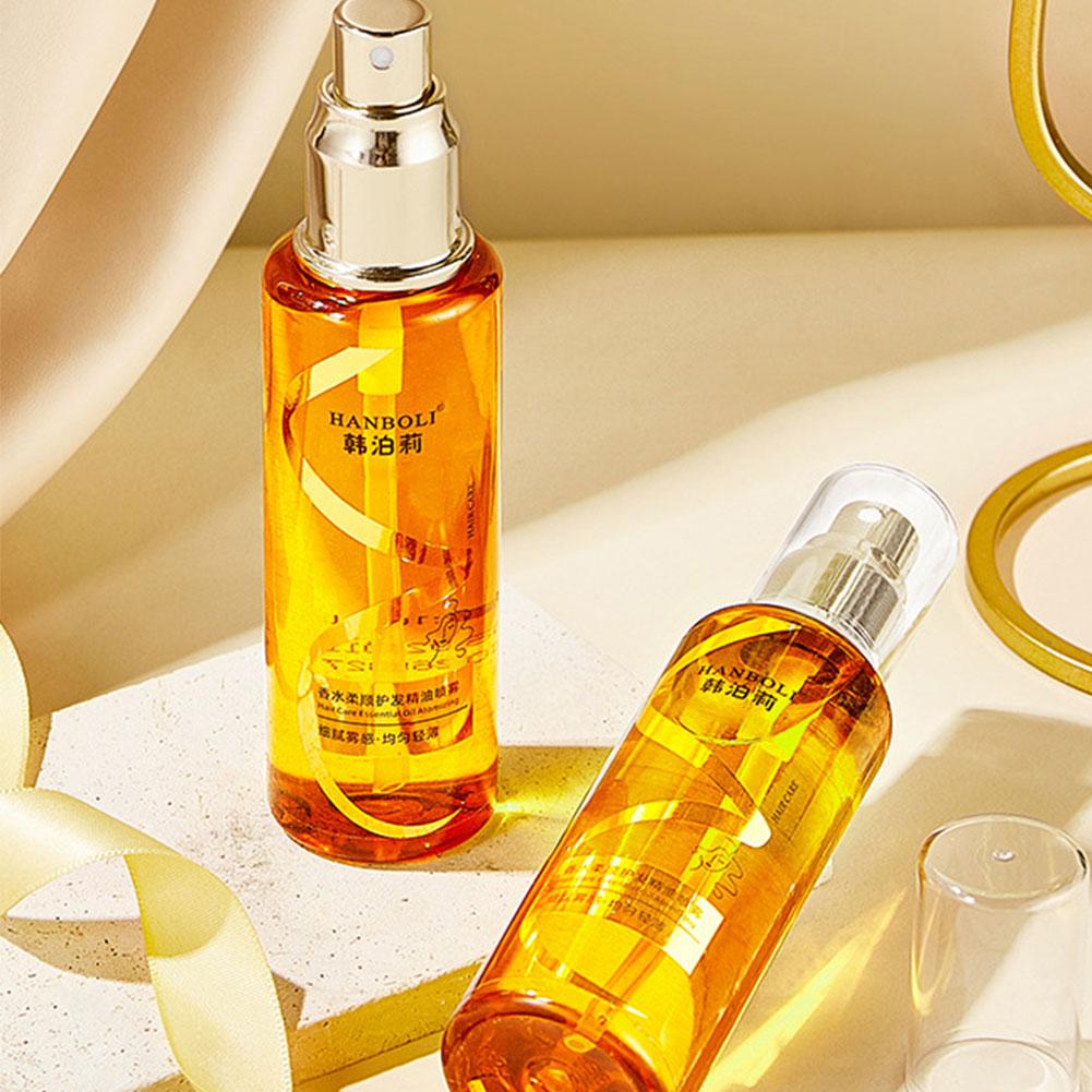 Hanboli Nourishing Smoothing H - Hair Care Essence Oil Spray reseña y precio