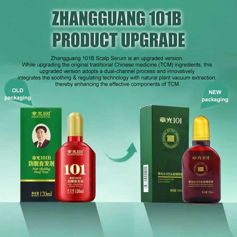Hair Tonic 120ml Zhangguang 10 - Hair Care Tonic reseña y precio