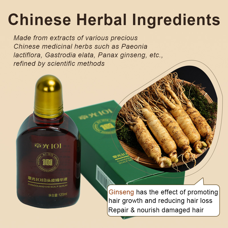 Hair Tonic 120ml Zhangguang 10 - Hair Care Tonic reseña y precio