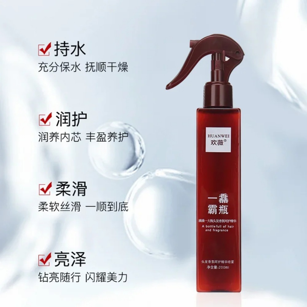 Fragrance Essence Hair Care Es - Hair Care Essence Oil Spray reseña y precio