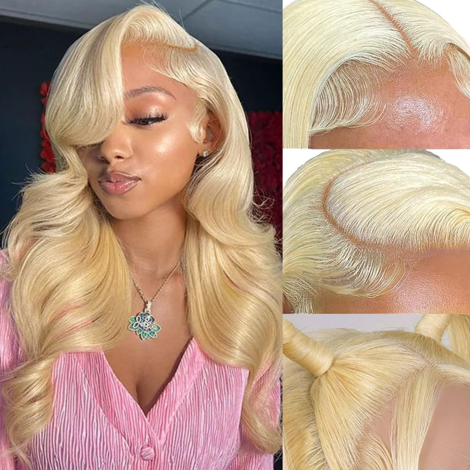 13X6 Body Wave Human Hair Wigs - Lace Front Wig reseña y precio