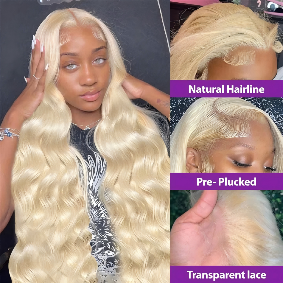 13X6 Body Wave Human Hair Wigs - Lace Front Wig reseña y precio