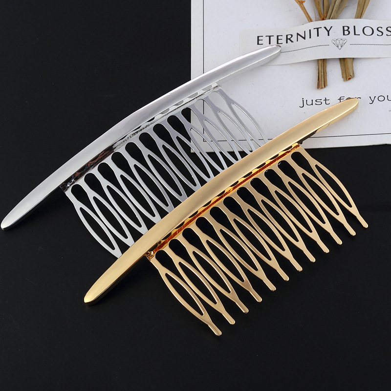 Elegant Metal Hair Combs For W - Hair Care Japanese reseña y precio