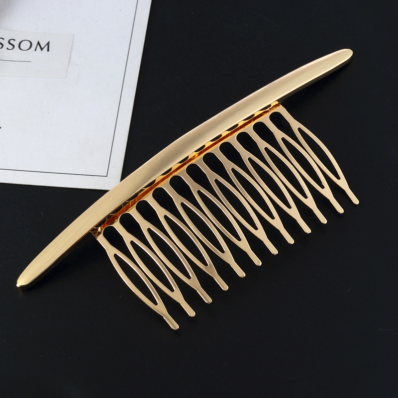 Elegant Metal Hair Combs For W - Hair Care Japanese reseña y precio