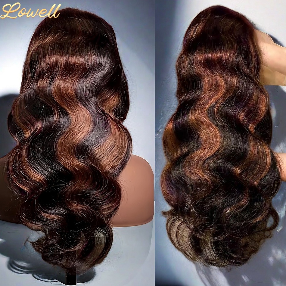 Highlight Body Wave 13x6 HD Om - Lace Front Wig reseña y precio