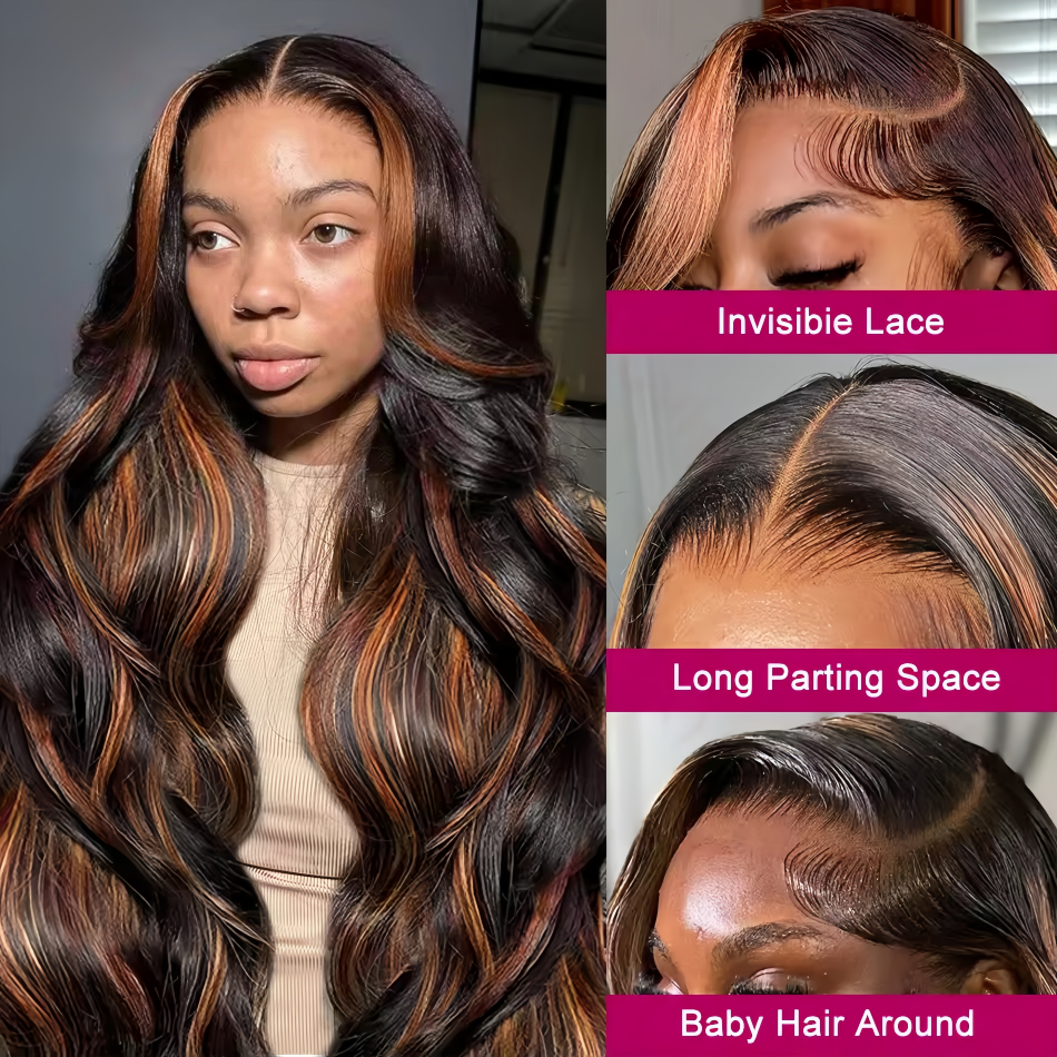 Highlight Body Wave 13x6 HD Om - Lace Front Wig reseña y precio