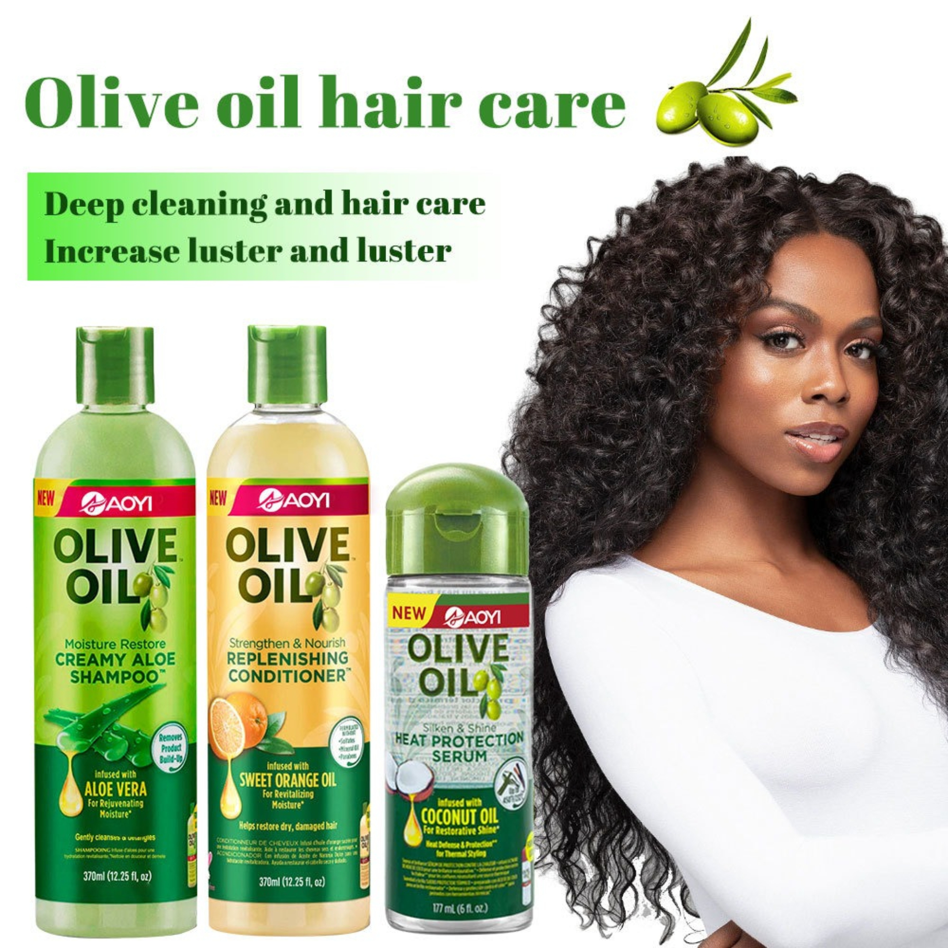Shampoo Olive Oil Aloe Vera Sh - Hair Care With Aloe Vera reseña y precio