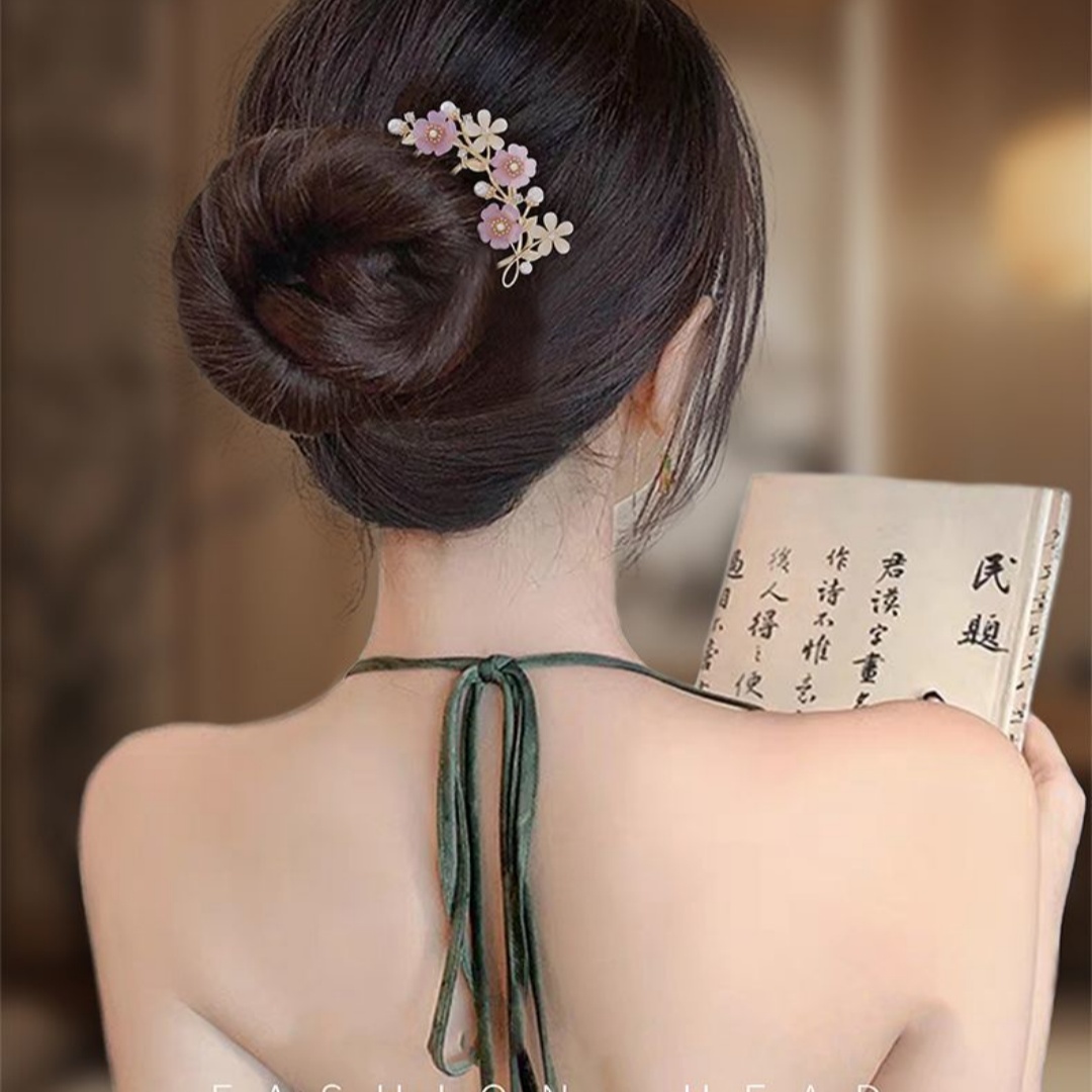 High-End Rhinestone Hair Styli - Hair Care Japanese reseña y precio