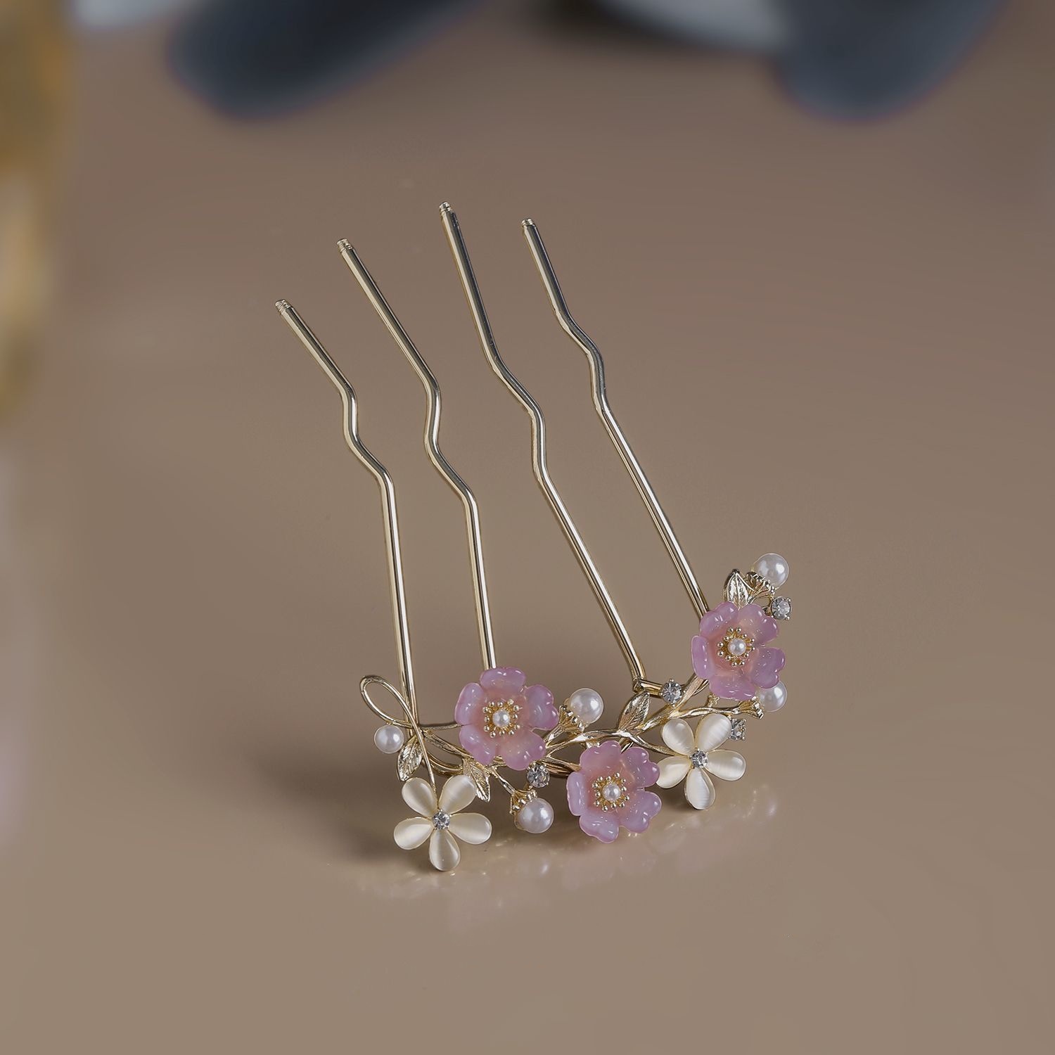 High-End Rhinestone Hair Styli - Hair Care Japanese reseña y precio
