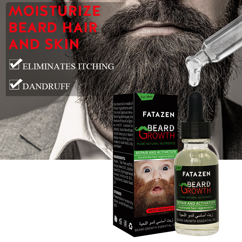 Natural Organic Beard Oil Gent - Hair Care Tonic reseña y precio