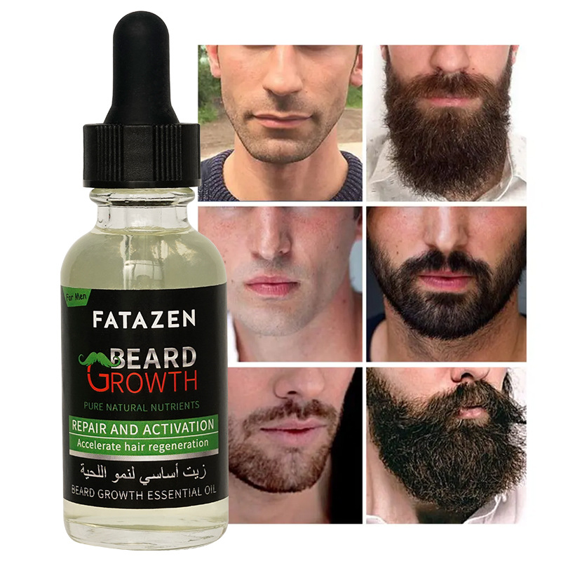 Natural Organic Beard Oil Gent - Hair Care Tonic reseña y precio