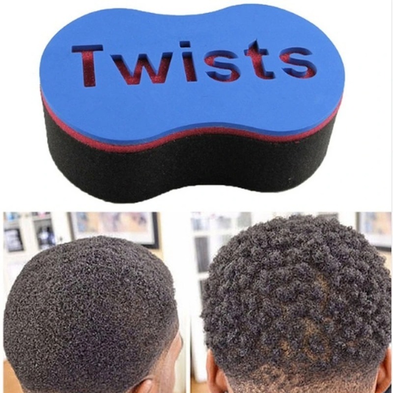 Hair Sponge Brush Magic Barber - Twist Sponge Coil reseña y precio