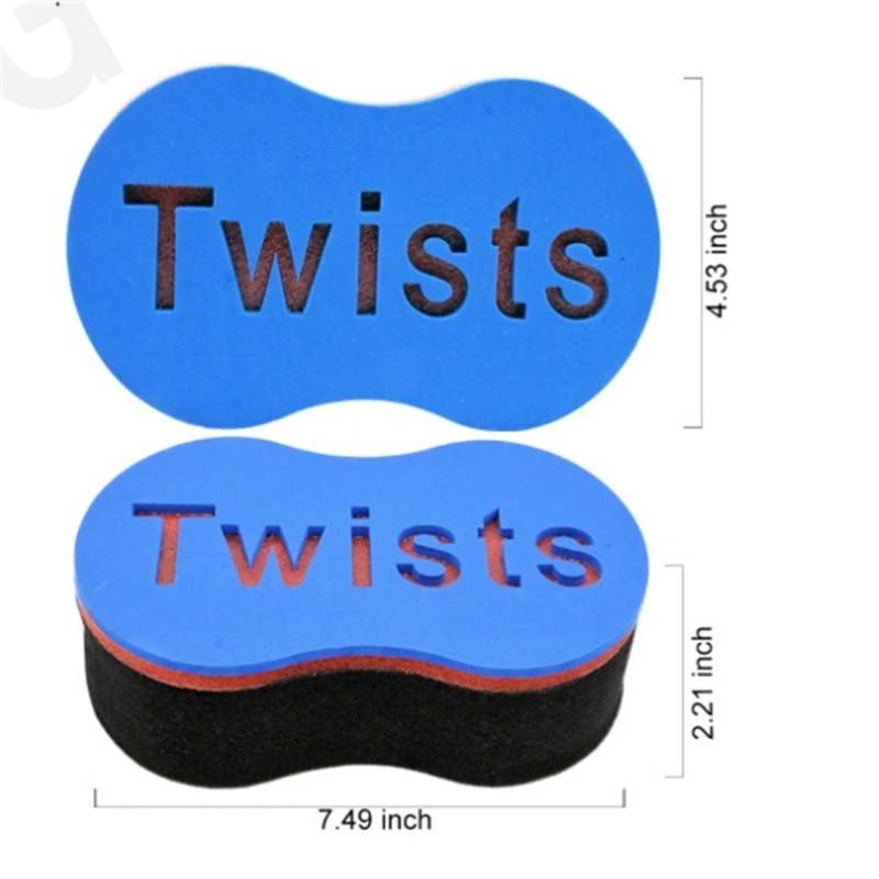 Hair Sponge Brush Magic Barber - Twist Sponge Coil reseña y precio