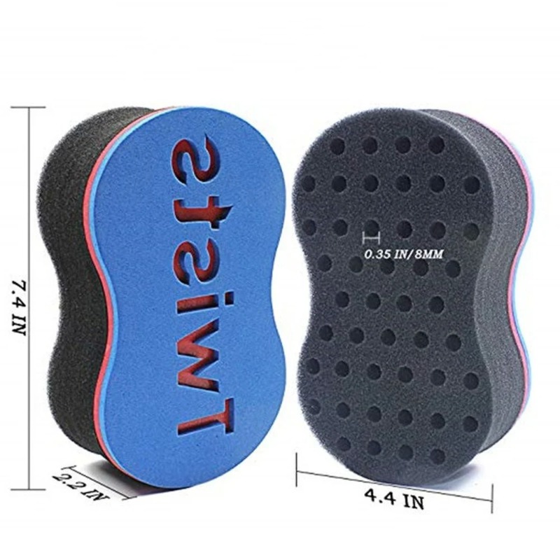 Hair Sponge Brush Magic Barber - Twist Sponge Coil reseña y precio