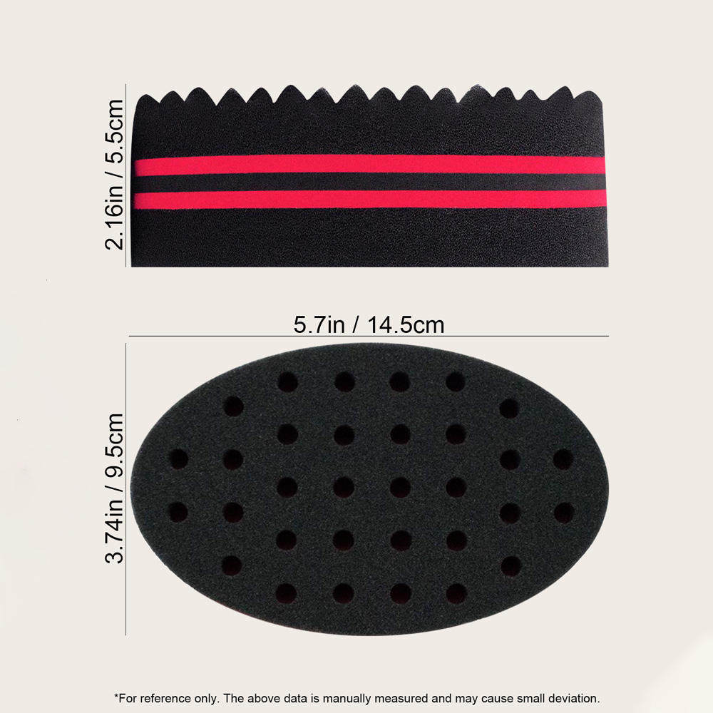 Afro Twist Sponge For Curly Ha - Twist Sponge Coil reseña y precio