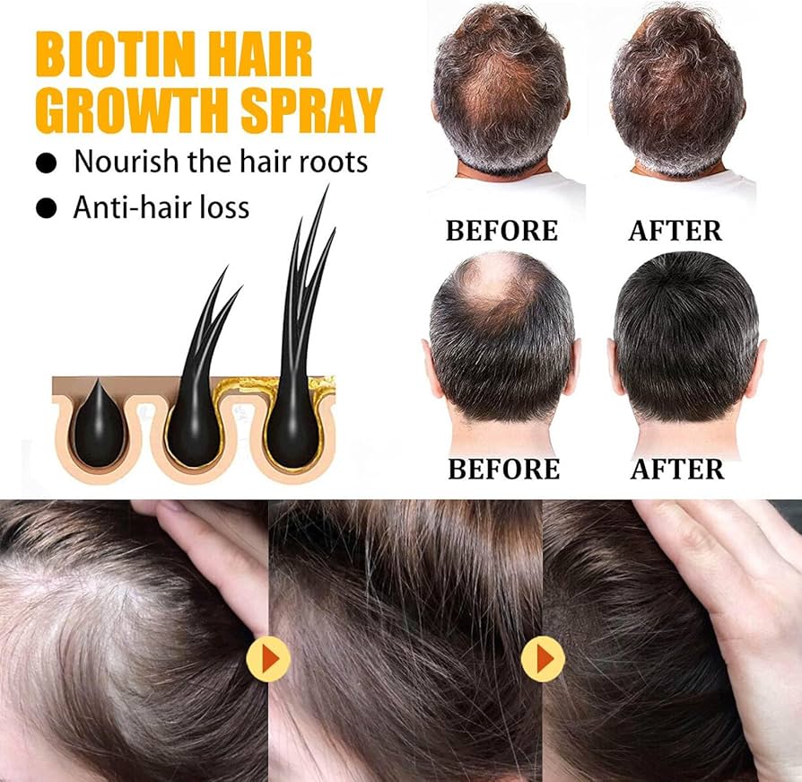 Batana Oil Thick Hair Serum Sp - Hair Care Essence Oil Spray reseña y precio
