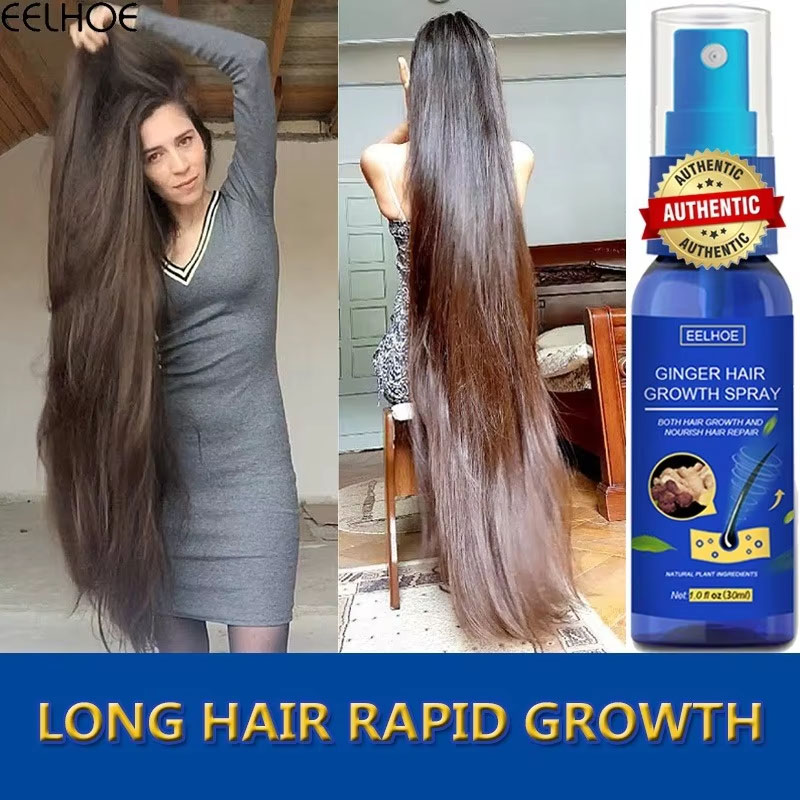Ginger Hair Growth Serum Spray - Hair Care Essence Oil Spray reseña y precio